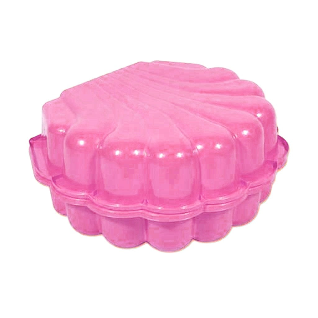 Homokozó - medence Kagyló - 2 darab rózsaszín