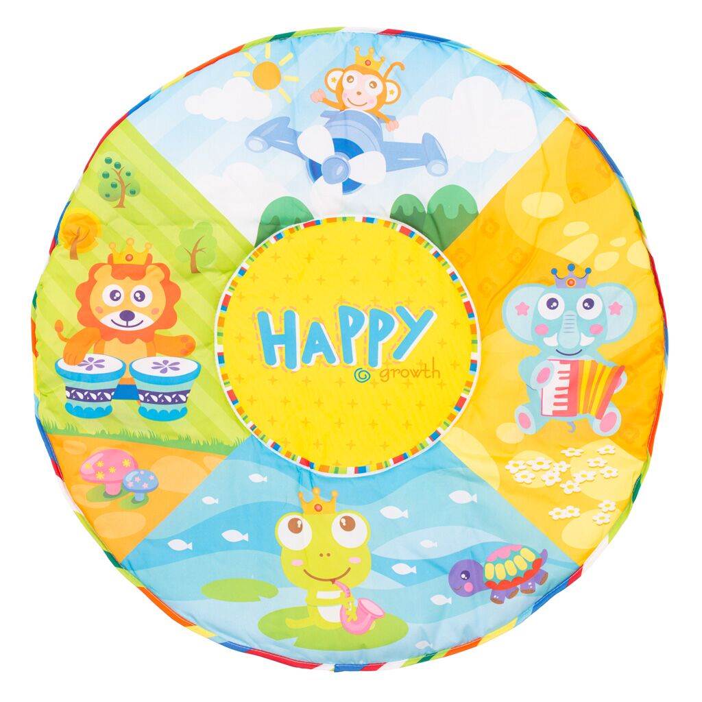 Játszószőnyeg zongorával Baby Mix szafari