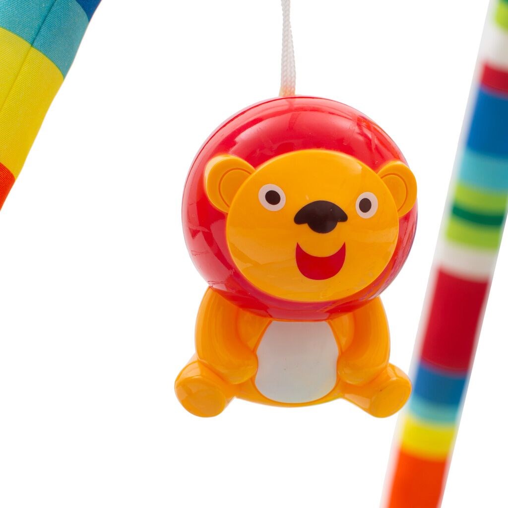 Játszószőnyeg zongorával Baby Mix szafari