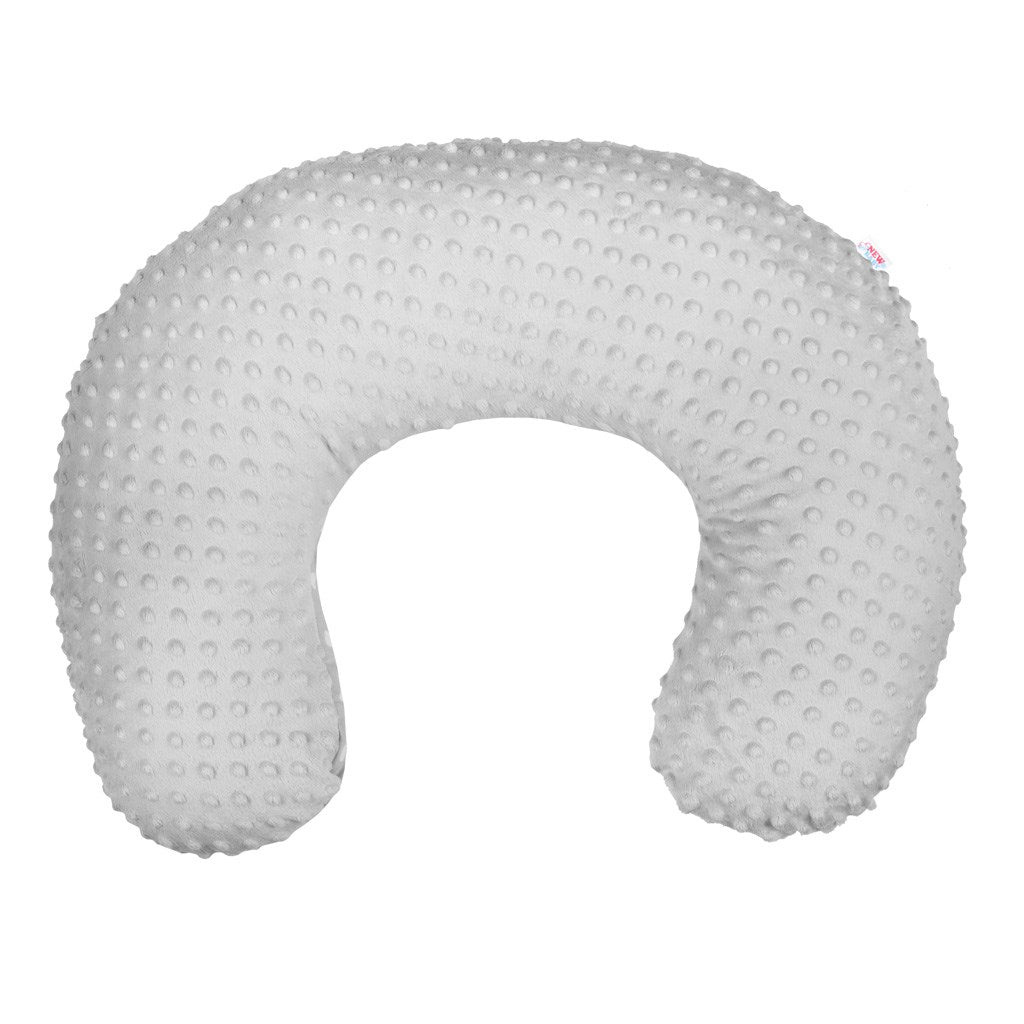 Szoptató párna New Baby szürke