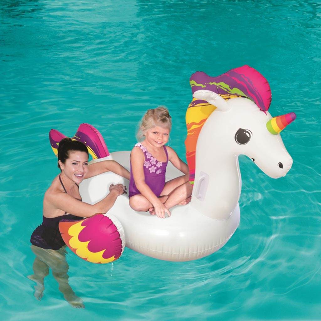 Gyermek felfújható matrac Bestway unicorn