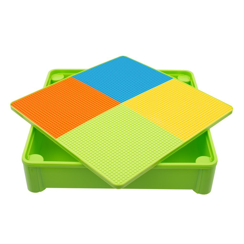 Gyerek szett NEW BABY - asztal két székkel multi color