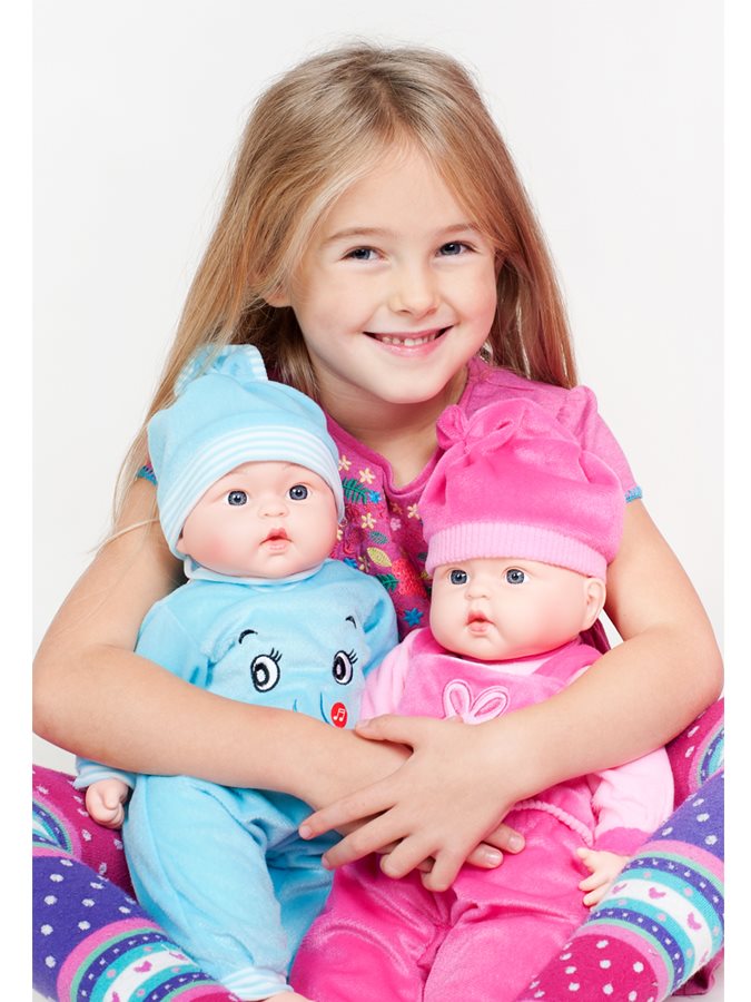 Magyarul beszélő és éneklő baba PlayTo Ani 46 cm