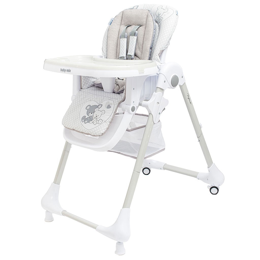 Etetőszék Baby Mix Infant grey