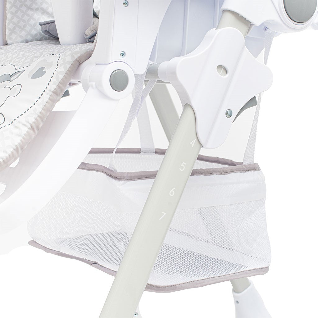 Etetőszék Baby Mix Infant grey