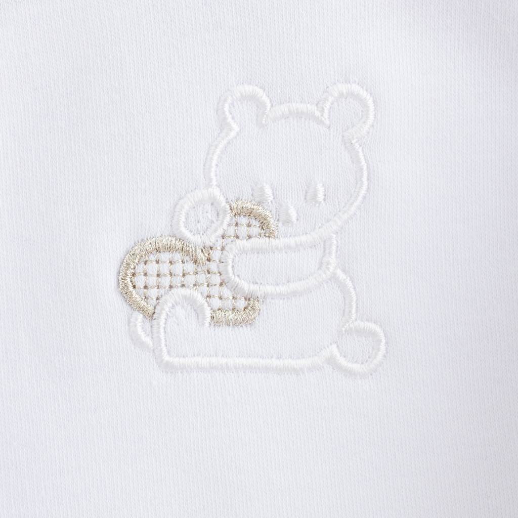 4-részes együttes fehér