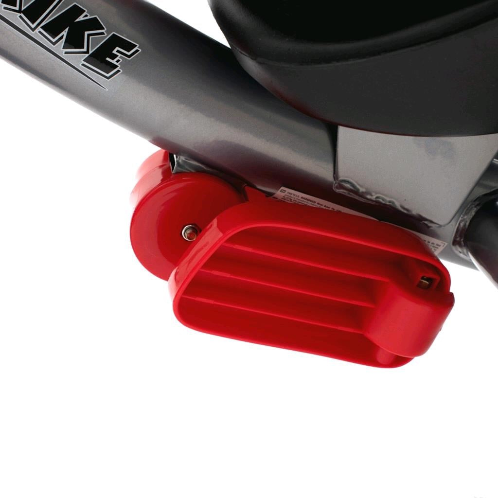 Gyerek háromkerekű bicikli  Baby Mix Lux Trike szürke