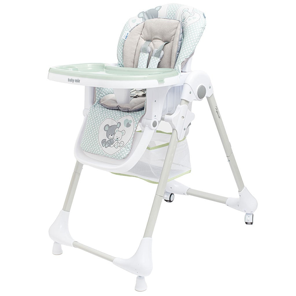 Etetőszék Baby Mix Infant green
