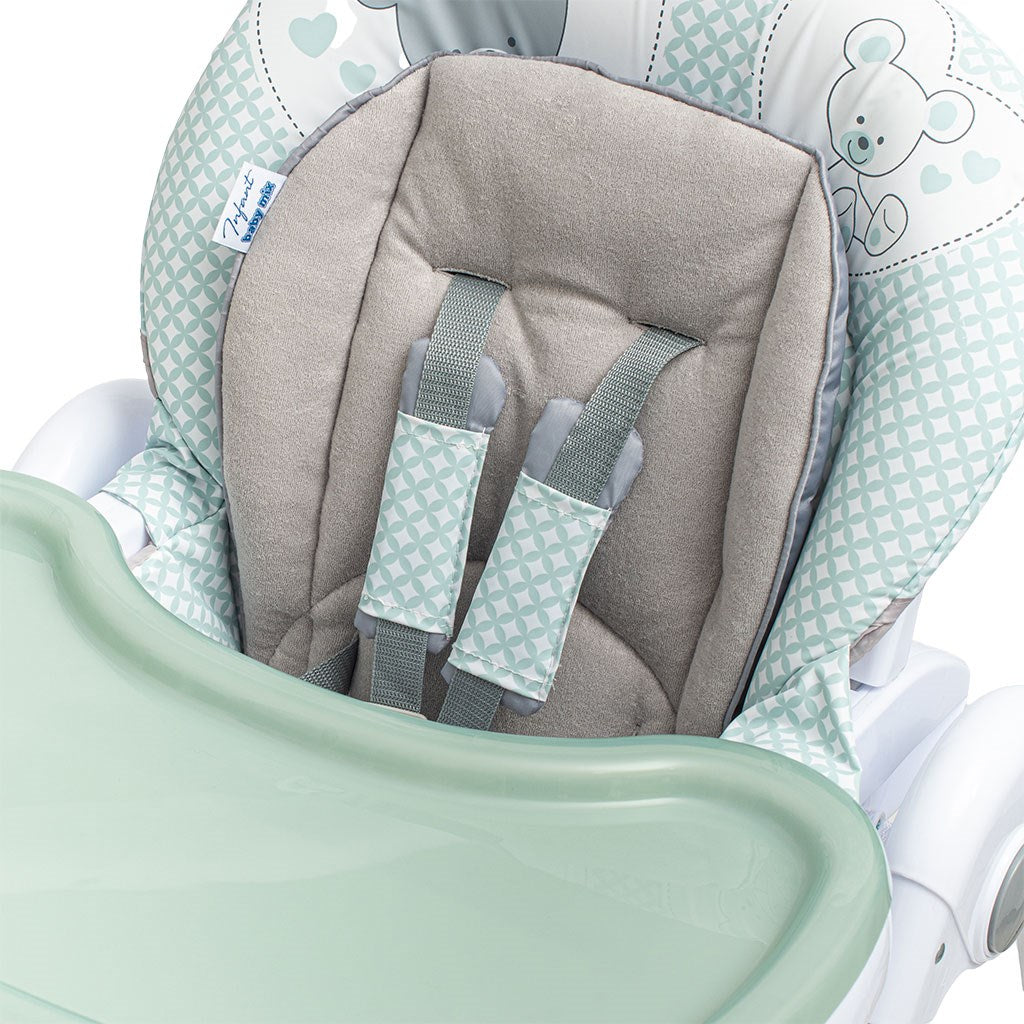 Etetőszék Baby Mix Infant green