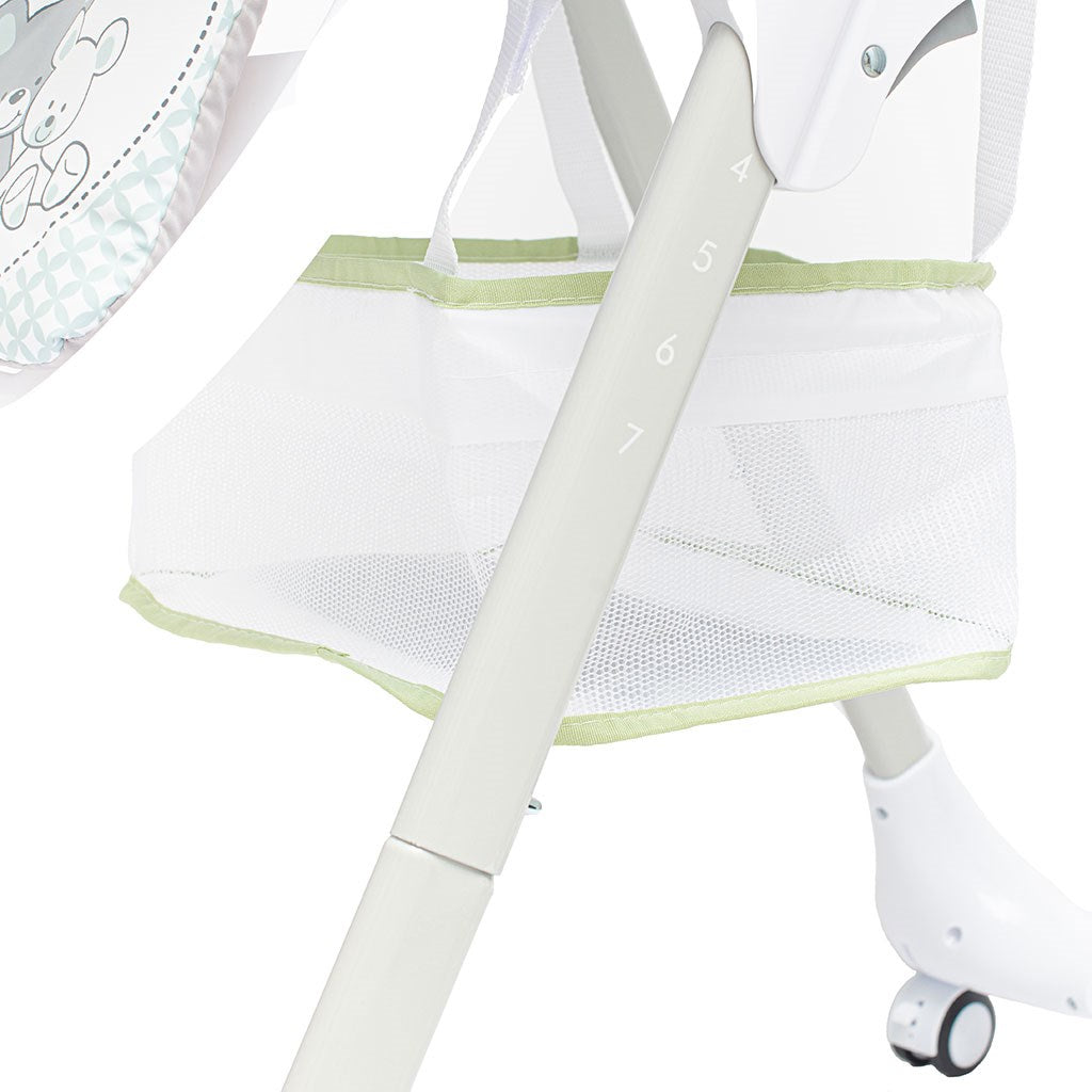 Etetőszék Baby Mix Infant green