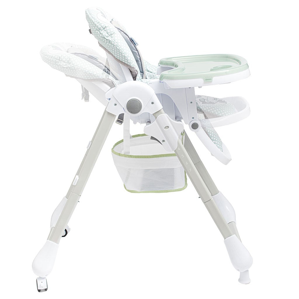 Etetőszék Baby Mix Infant green