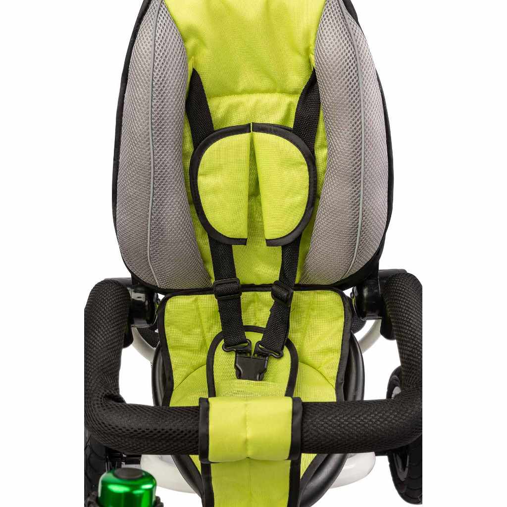 Gyerek háromkerekű bicikli Toyz WROOM green