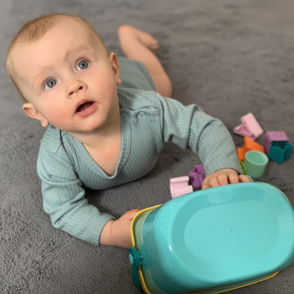 Formaberakó vödör Baby Mix