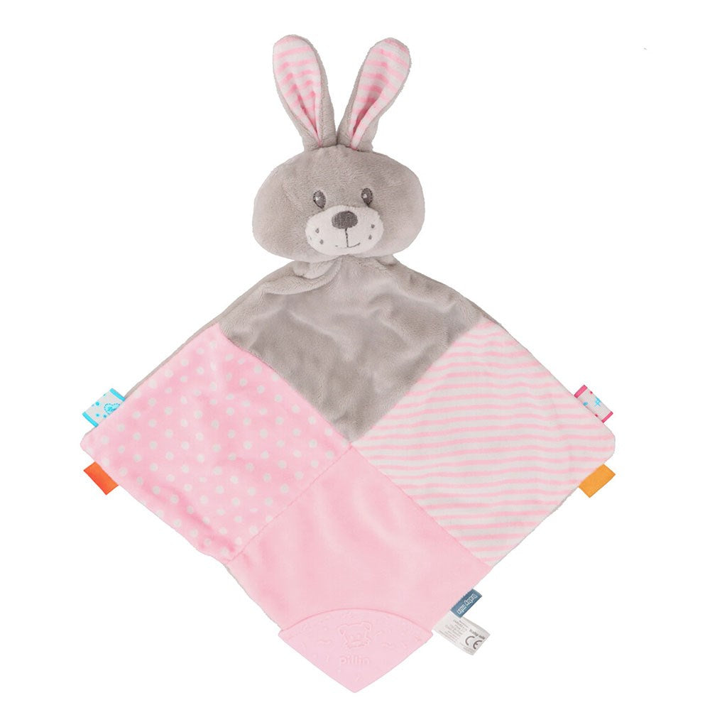 Szundikendő Nyúl Baby Mix rózsaszín