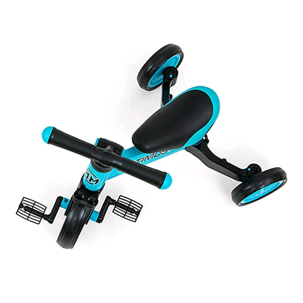 Gyerek háromkerekű bicikli 3az1-ben Milly Mally Optimus mint