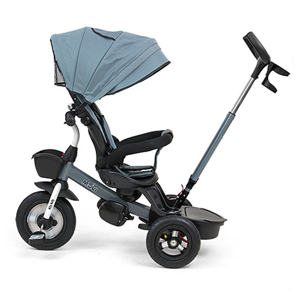 Gyerek háromkerekű bicikli Milly Mally Movi blue