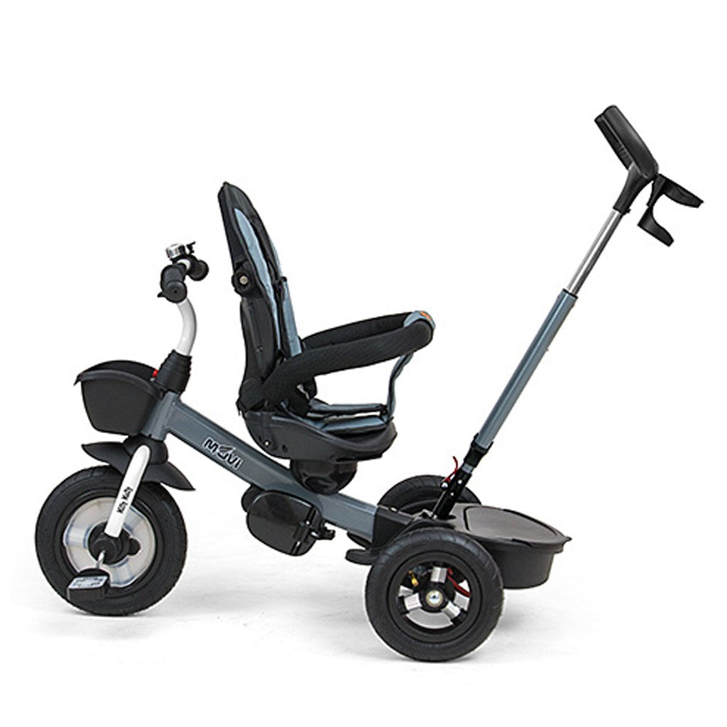 Gyerek háromkerekű bicikli Milly Mally Movi blue