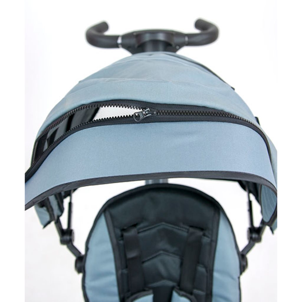 Gyerek háromkerekű bicikli Milly Mally Movi blue