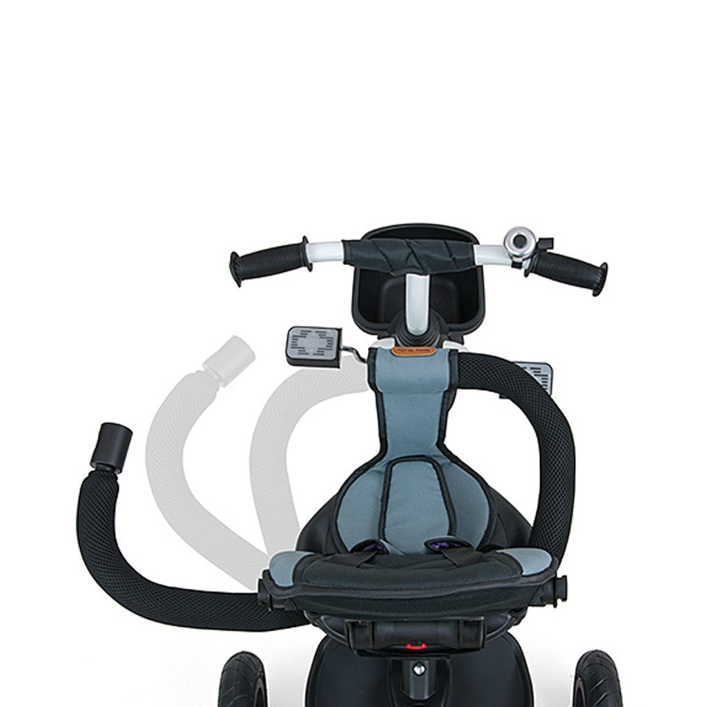 Gyerek háromkerekű bicikli Milly Mally Movi blue