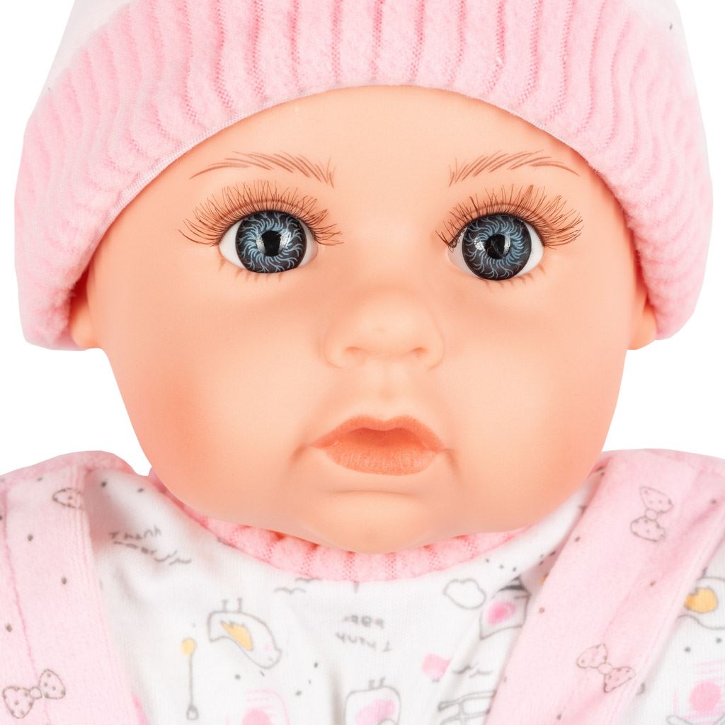 Magyarul beszélő és éneklő baba PlayTo Julia 46 cm