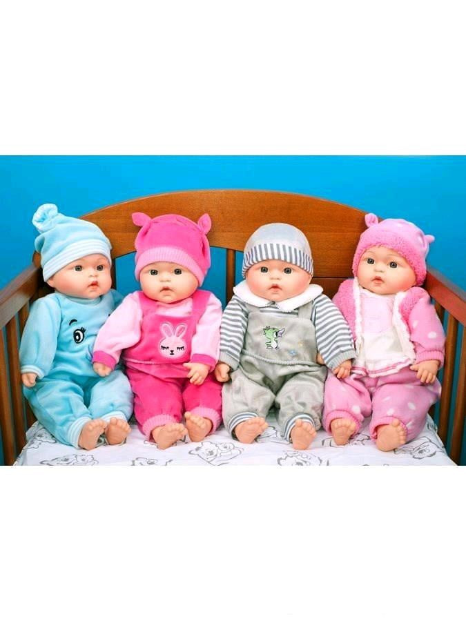 Magyarul beszélő és éneklő baba PlayTo Julia 46 cm