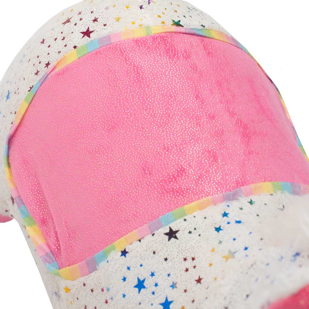 Plüss felfújható ugráló egyszarvú hangokkal PlayTo