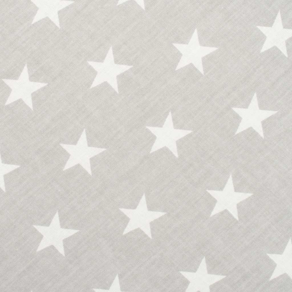 Klasszikus megkötős pólya New Baby Csillag szürke-fehér