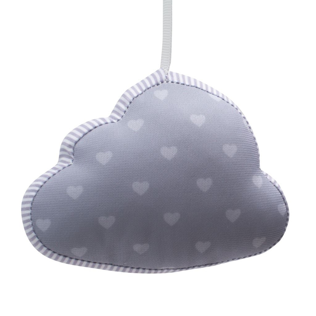 Gyermek hintaszék NEW BABY TEDDY Gray