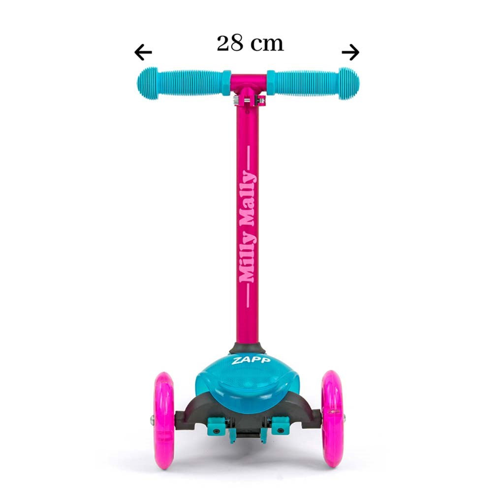 Gyerek roller Milly Mally Scooter Zapp pink