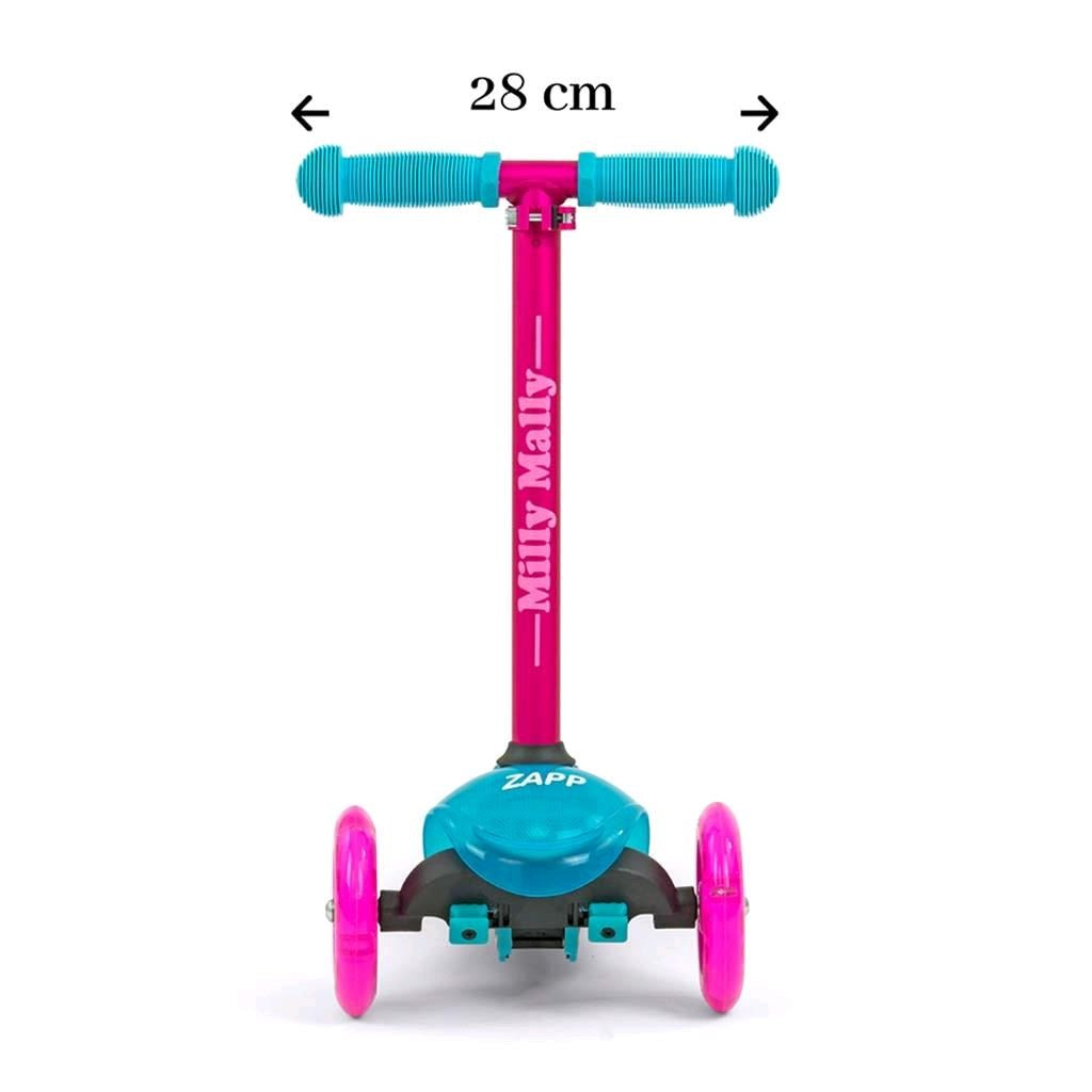 Gyerek roller Milly Mally Scooter Zapp mint