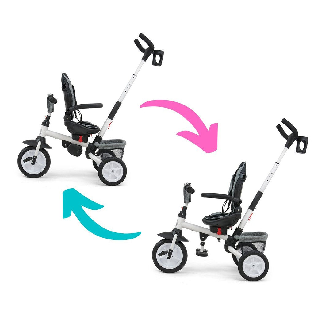 Gyerek tricikli 6az1-ben Milly Mally Stanley pink