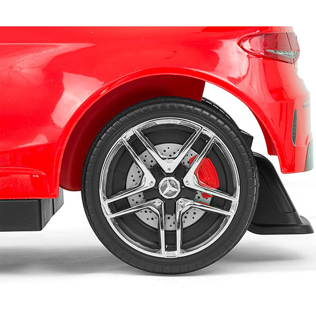 Bébitaxi Mercedes Benz AMG C63 Coupe Milly Mally red