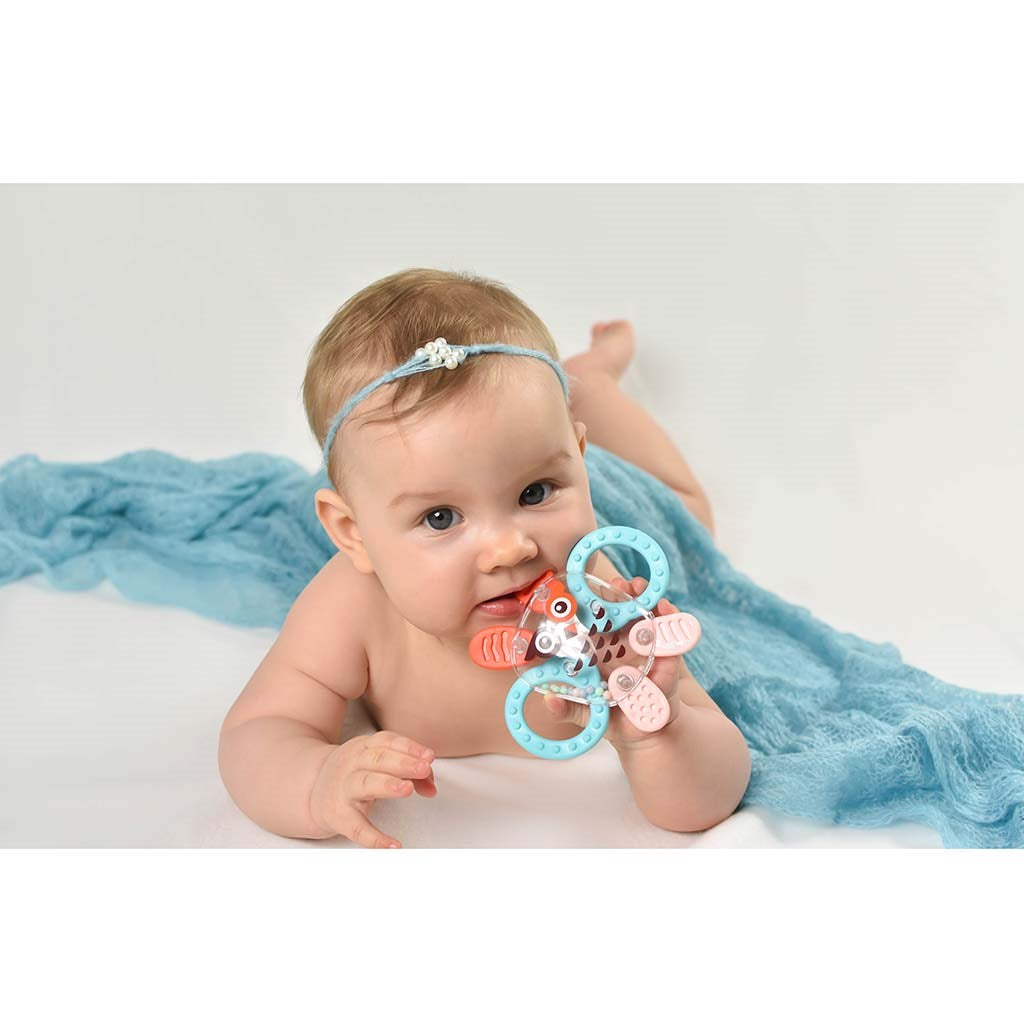 Csörgő-rágóka Akuku KOSMO