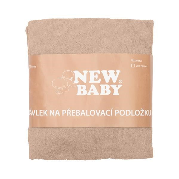 Huzat pelenkázó lapra New Baby 50x70 bézs