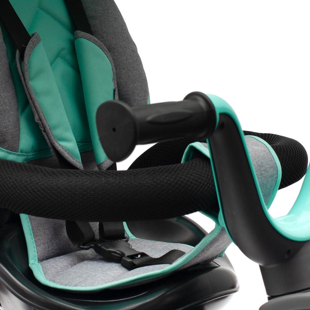 Gyerek tricikli Baby Mix 5az1-ben RELAX 360° kék