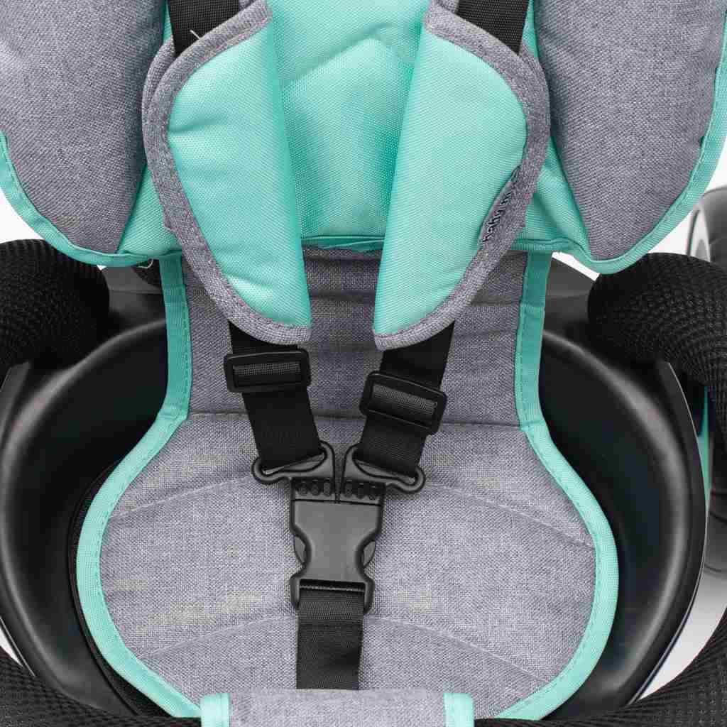 Gyerek tricikli Baby Mix 5az1-ben RELAX 360° kék