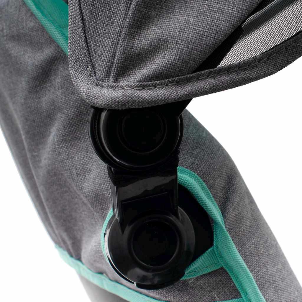 Gyerek tricikli Baby Mix 5az1-ben RELAX 360° menta