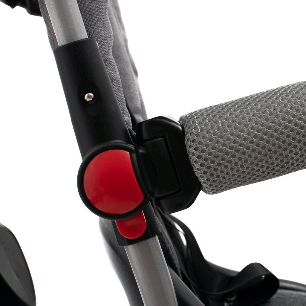 Gyerek tricikli Baby Mix 3az1-ben TYPHOON 360° kék