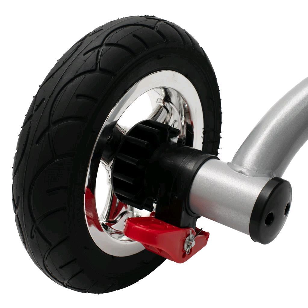 Gyerek tricikli Baby Mix 3az1-ben TYPHOON 360° kék