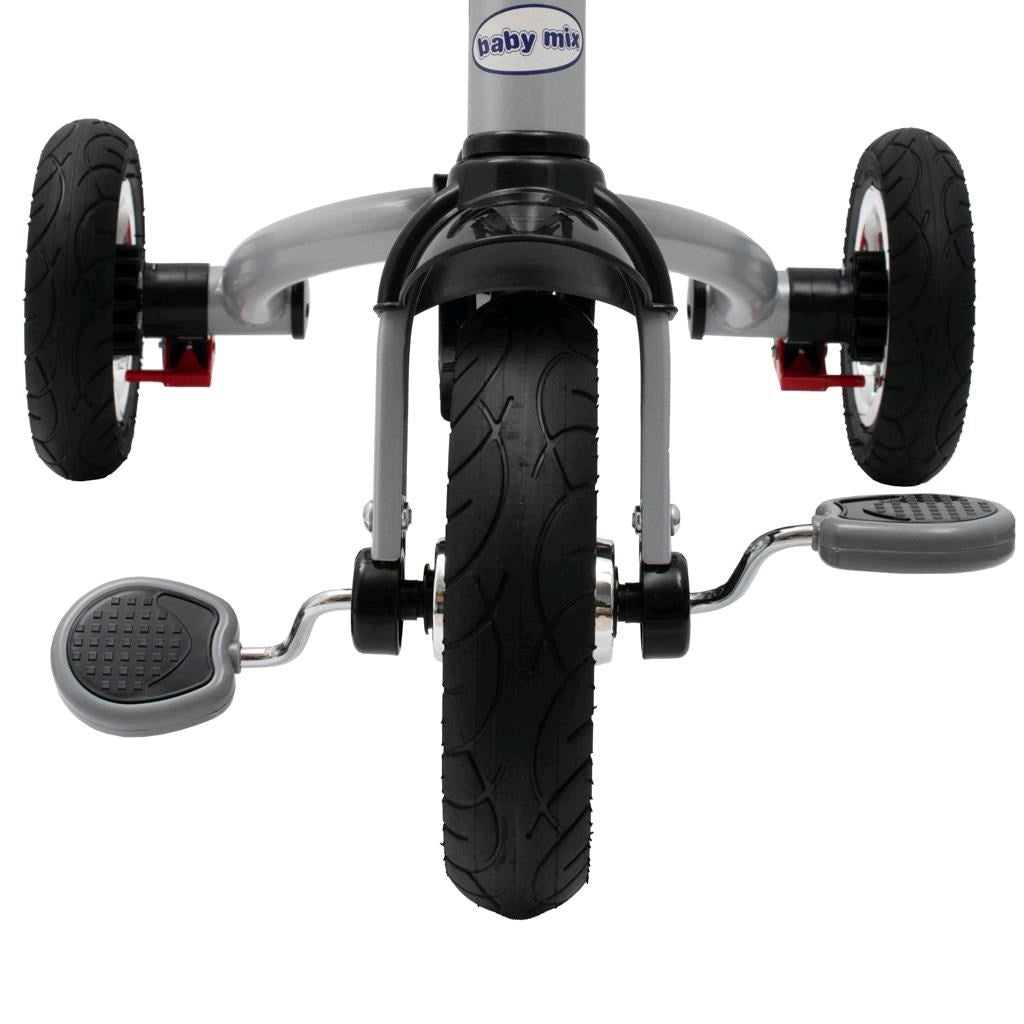 Gyerek tricikli Baby Mix 3az1-ben TYPHOON 360° bordó