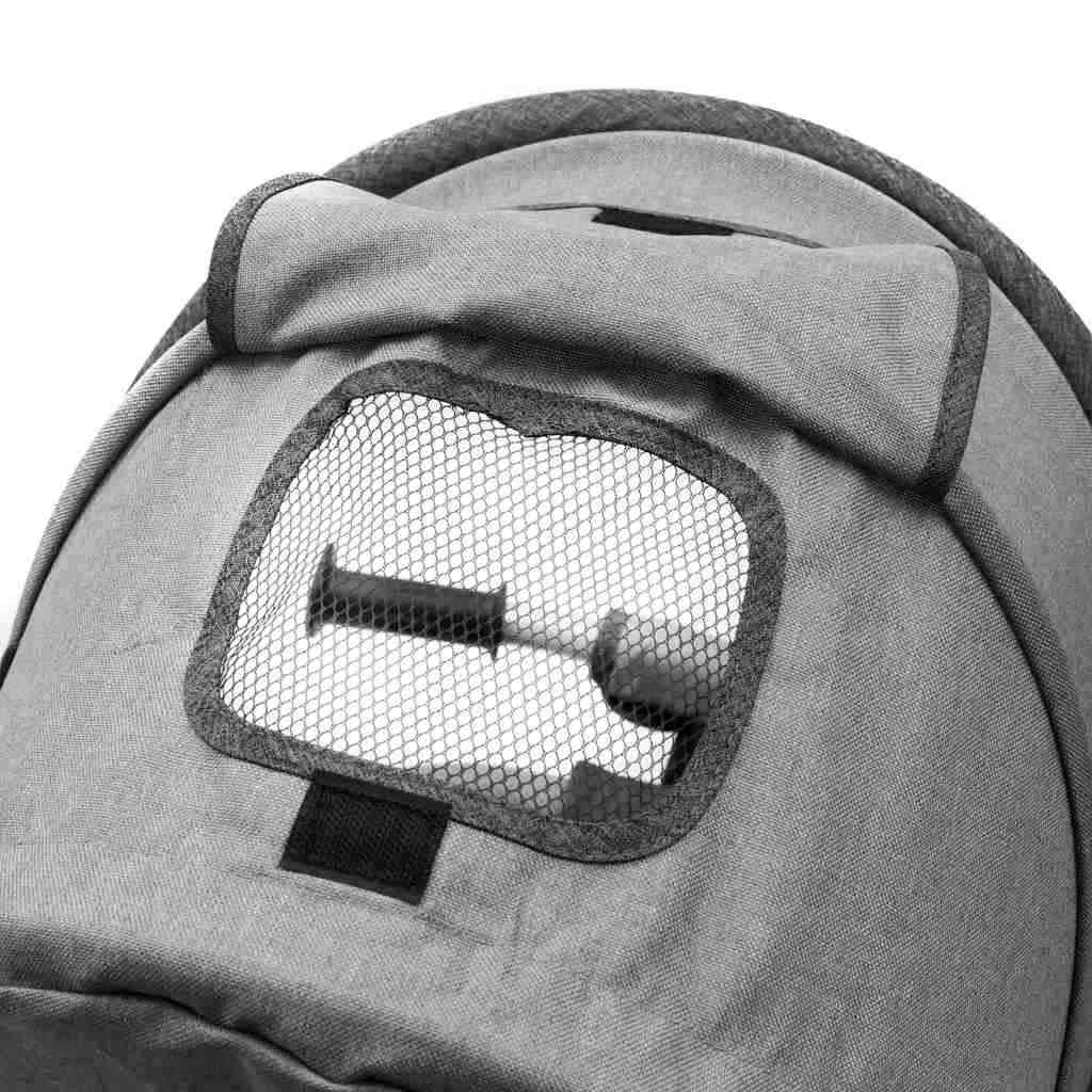 Gyerek tricikli Baby Mix 3az1-ben TYPHOON 360° bordó