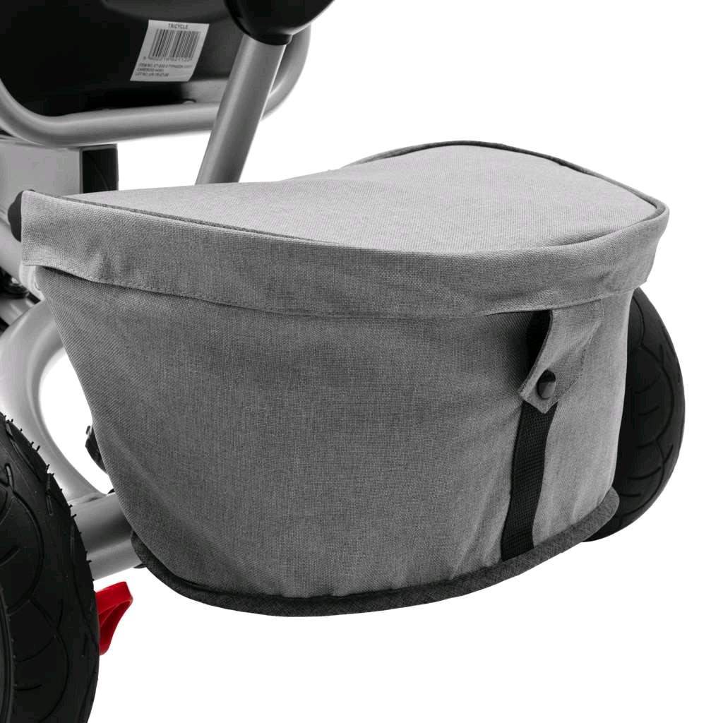 Gyerek tricikli Baby Mix 3az1-ben TYPHOON 360° bordó