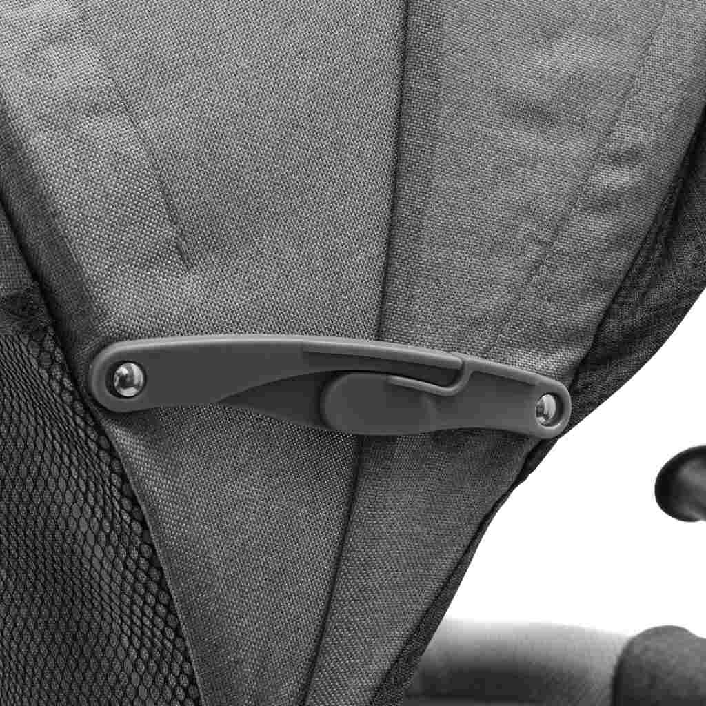 Gyerek tricikli Baby Mix 3az1-ben TYPHOON 360° szürke