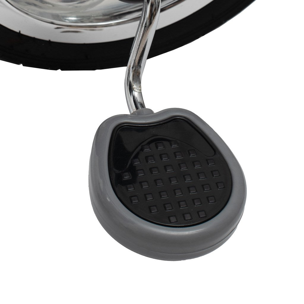 Gyerek tricikli Baby Mix 3az1-ben TYPHOON 360° szürke