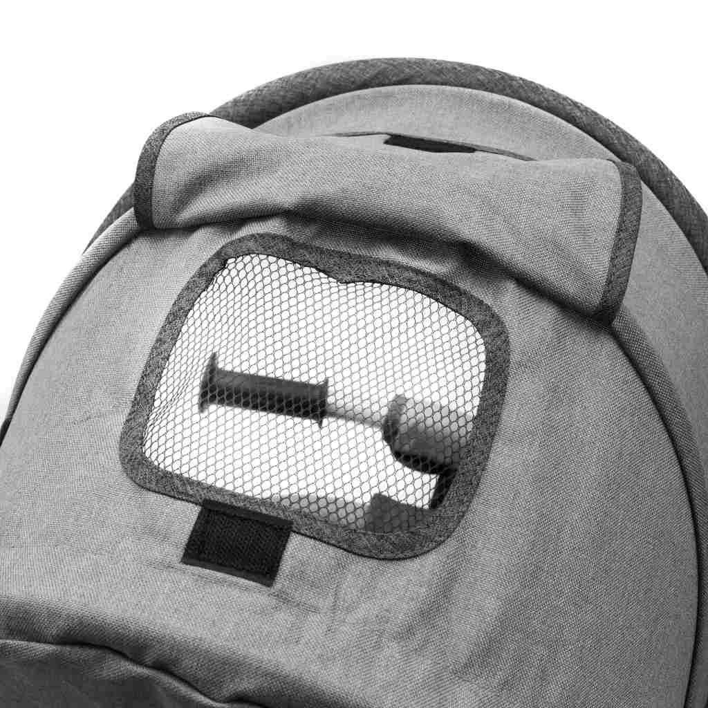 Gyerek tricikli Baby Mix 3az1-ben TYPHOON 360° szürke