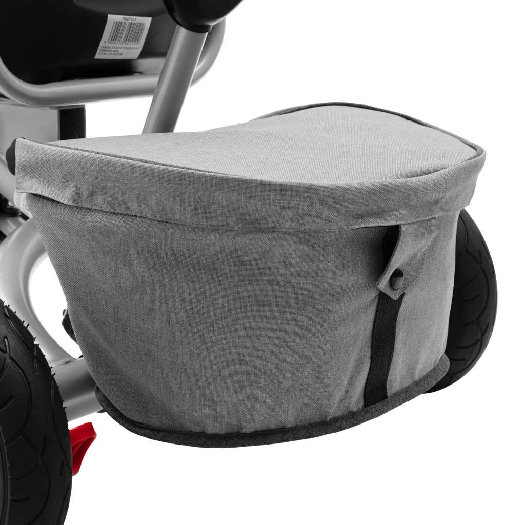 Gyerek tricikli Baby Mix 3az1-ben TYPHOON 360° szürke