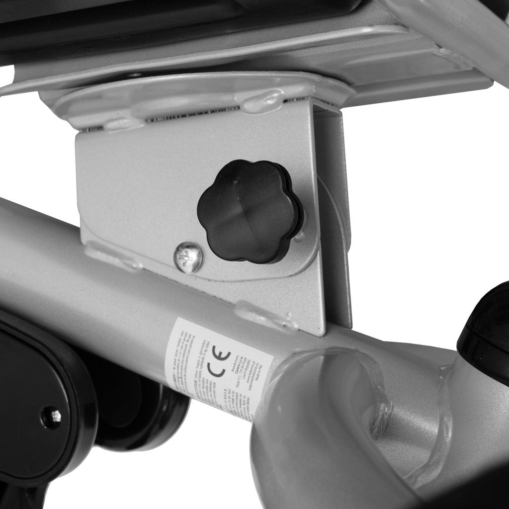 Gyerek tricikli Baby Mix 3az1-ben TYPHOON 360° szürke