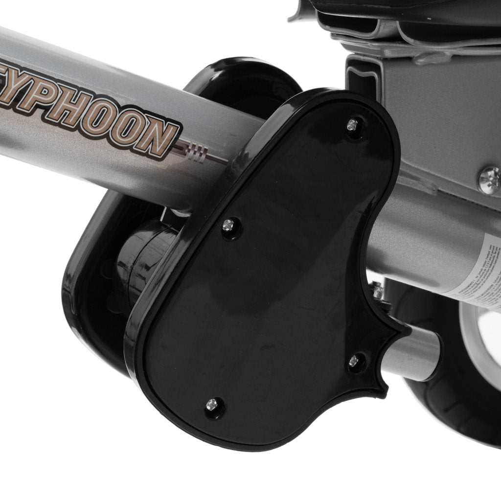 Gyerek tricikli Baby Mix 3az1-ben TYPHOON 360° szürke