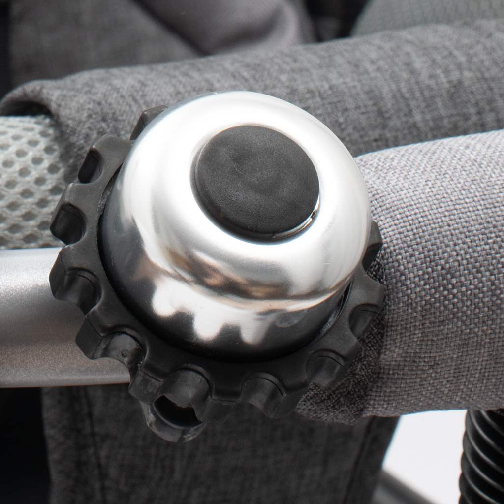 Gyerek tricikli Baby Mix 3az1-ben TYPHOON 360° szürke