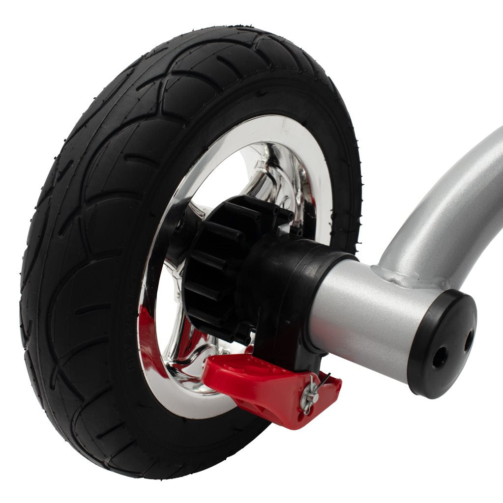 Gyerek tricikli Baby Mix 3az1-ben TYPHOON 360° szürke